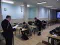 „I Szkolny Turniej Wiedzy Po�arniczej w Zespole Szk� Budowlanych w Boles�awcu”