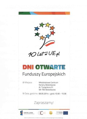 „10 ROCZNICA OBECNO�CI POLSKI W UNII EUROPEJSKIEJ”