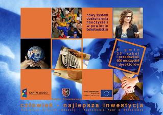 „Nowy system doskonalenia nauczycieli w powiecie boles�awieckim”