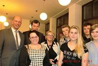 „Geodeci na spotkaniu z Ambasadorem RP”