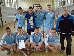 „III miejsce w pi�ce siatkowej”