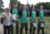 „Wojew�dzka Spartakiada Sport�w Obronnych we Wroc�awiu”