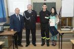 „Zdobywczyni III miejsca Dominika Zawrotniak”
