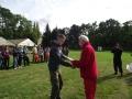 Wr�czenie dyplom�w uczestnikom