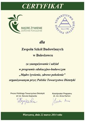 „M�dre �ywienie, zdrowe pokolenie”