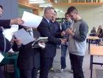 „I miejsce w Eliminacjach Powiatowych Turnieju Wiedzy Po�arniczej”