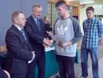 „I miejsce w Eliminacjach Powiatowych Turnieju Wiedzy Po�arniczej”