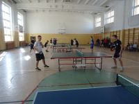 „II miejsce naszej reprezentacji dziewcz�t w tenisie sto�owym”