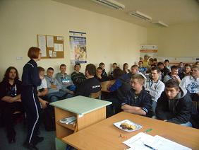 Uczestnicy spotkania w MCK