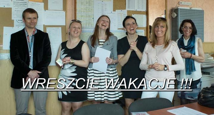 Zako�czenie roku szkolnego2014-2015